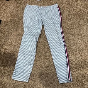 Striped Tommy Hilfiger pants